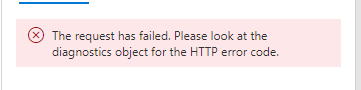 Signature 365 Outlook add-in showing a timeout error after the request fails